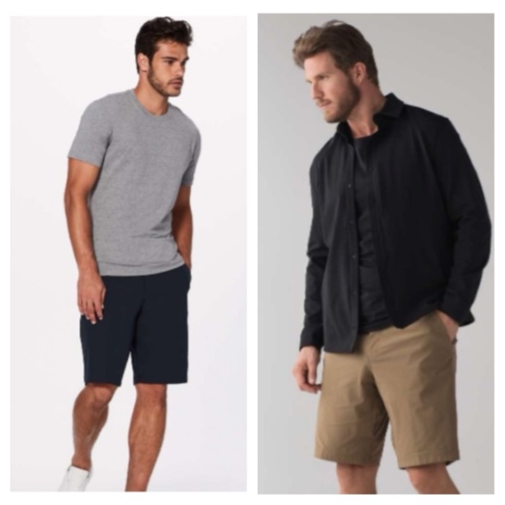 Lululemon Bundle of 2 The Works Short 11” Warpstreme